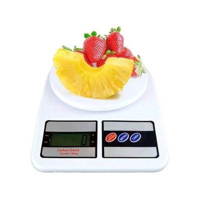 Balança Digital De Cozinha 10 Kilos Nutrição Receita E Dieta