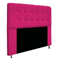 Cabeceira Estofada Mel 195 Cm King Size Suede Pink