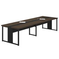 Mesa Reunião Grande 8 Lugares 3,60m Freijó Preto - 3