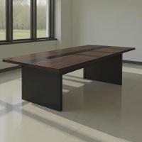 Mesa De Reunião Executiva 6 Lugares Premium 2,40m Freijó - 4