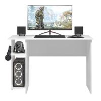 Mesa Escritório E Gamer 3875 Qmovi Branco - 3