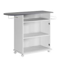 Tábua De Passar 2 Portas Floripa Arte Móveis Branco - 2