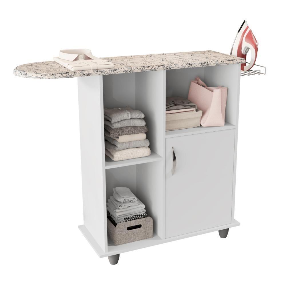 Tábua De Passar Madrid Branco - 3