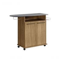 Tábua De Passar 2 Portas Floripa Arte Móveis Cinamomo - 1