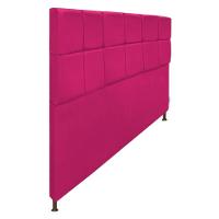 Cabeceira Estofada Damares 195 Cm King Size com Botonê Pink - 5