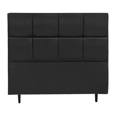 Cabeceira Roma Para Cama Box Queen 160cm Preto
