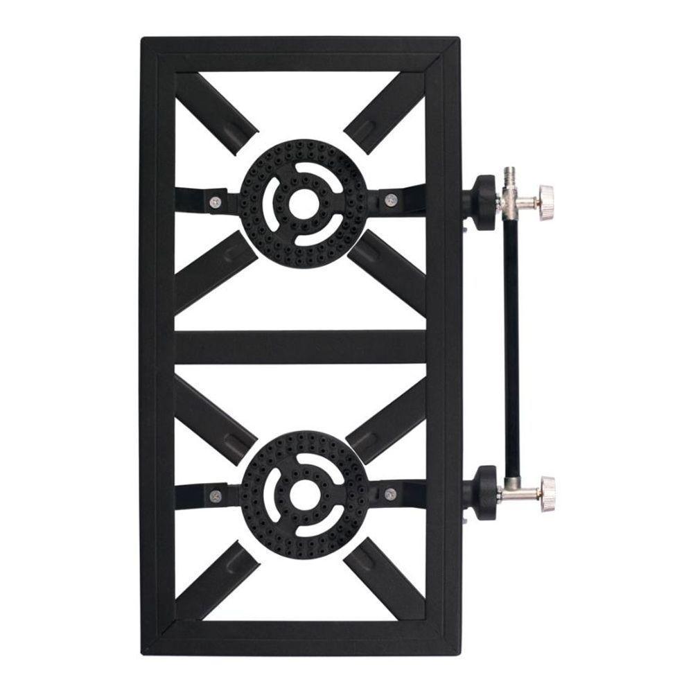 Fogareiro Rústico Mor - 2 Bocas - 2