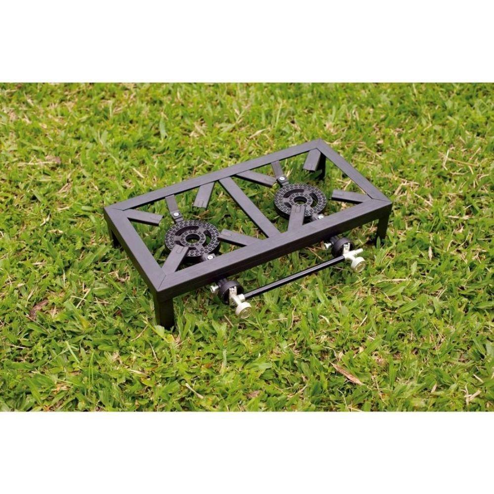 Fogareiro Rústico Mor - 2 Bocas - 6