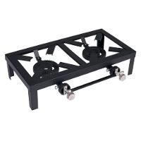 Fogareiro Rústico Mor - 2 Bocas - 1