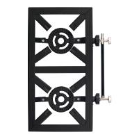 Fogareiro Rústico Mor - 2 Bocas - 2