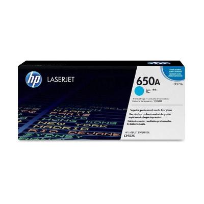Toner Hp Ce270a 650a Ciano - Cyan Original Cp5525dn
