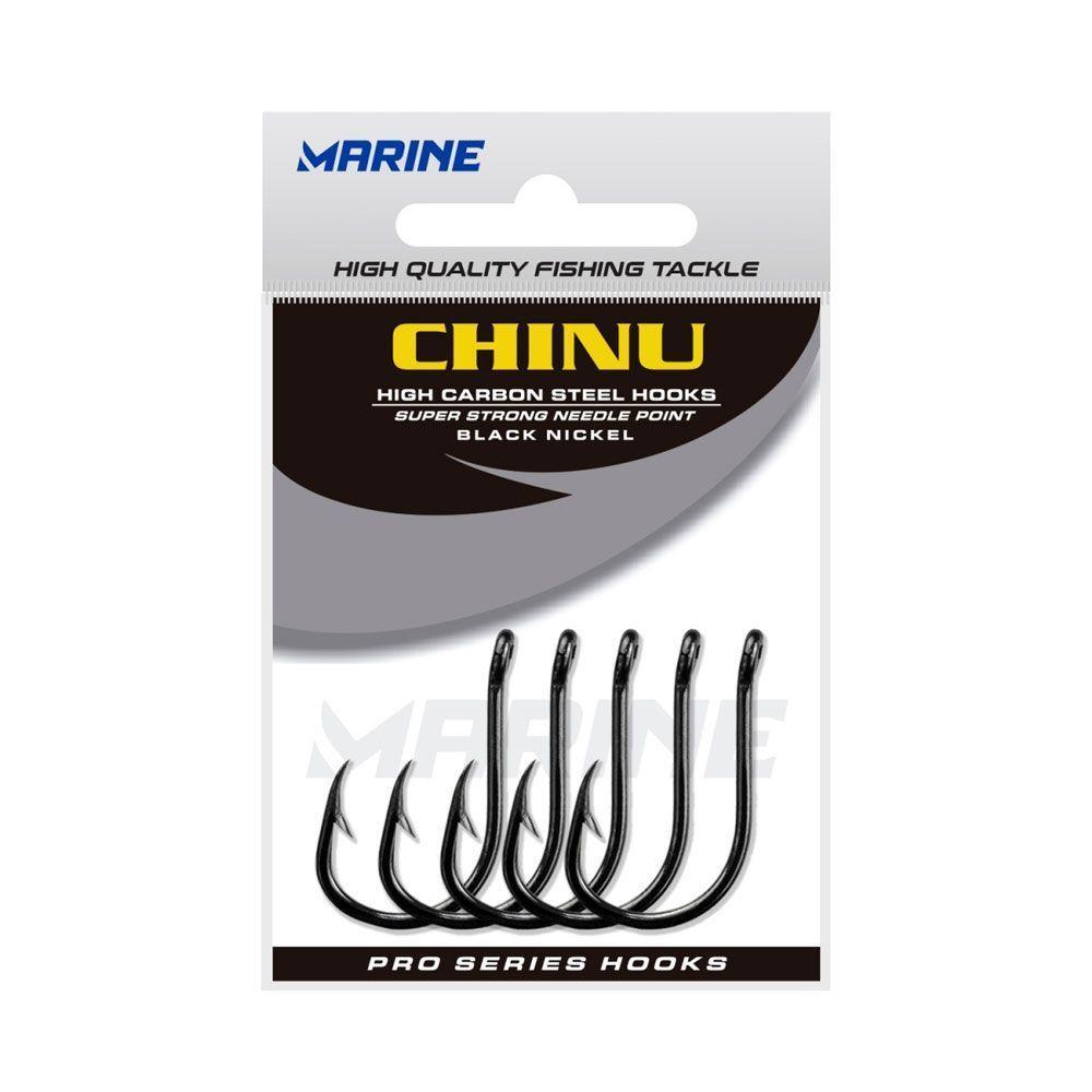 Anzol Marine Sports Chinu Black Preto Tamanho N3 - 1