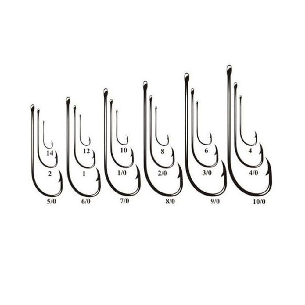 Anzol Marine Sport 1971n Perna Comprida Tamanho N14 - 2