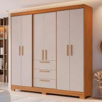 Guarda-roupa Nt 6030 Freijo Com Off White - Notavel - 2