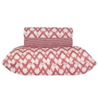 Jogo De Cama Duplo Casal 4 Peças 140 Fios 250x220cm Jade 2 Realce Premium - Sultan - 1