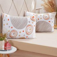 Jogo De Cama Queen Dreams Malha 100% Algodão 158x198x30cm Avelã - 1