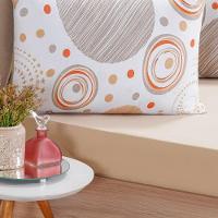 Jogo De Cama Queen Dreams Malha 100% Algodão 158x198x30cm Avelã - 2