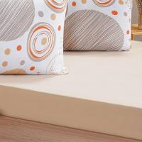 Jogo De Cama Queen Dreams Malha 100% Algodão 158x198x30cm Avelã - 3