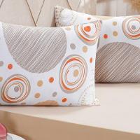 Jogo De Cama Queen Dreams Malha 100% Algodão 158x198x30cm Avelã