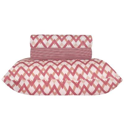 Jogo De Cama Duplo Queen 4 Peças 140 Fios 250x240cm Jade 2 Realce Premium - Sultan