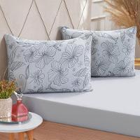 Jogo De Cama Queen Dreams Malha 100% Algodão 158x198x30cm Cinza - 1