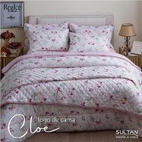 Jogo De Cama Duplo Queen 140 Fios Cloe Realce Premium Sultan - 3