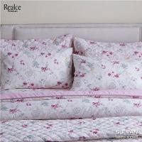 Jogo De Cama Duplo Queen 140 Fios Cloe Realce Premium Sultan