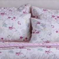 Jogo De Cama Duplo Queen 140 Fios Cloe Realce Premium Sultan - 5