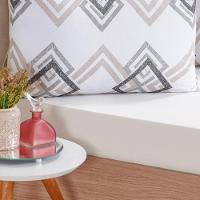 Jogo De Cama King Dreams Malha 100% Algodão 193x203x35cm Bege - 2