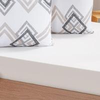 Jogo De Cama King Dreams Malha 100% Algodão 193x203x35cm Bege - 3