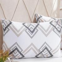 Jogo De Cama King Dreams Malha 100% Algodão 193x203x35cm Bege - 5