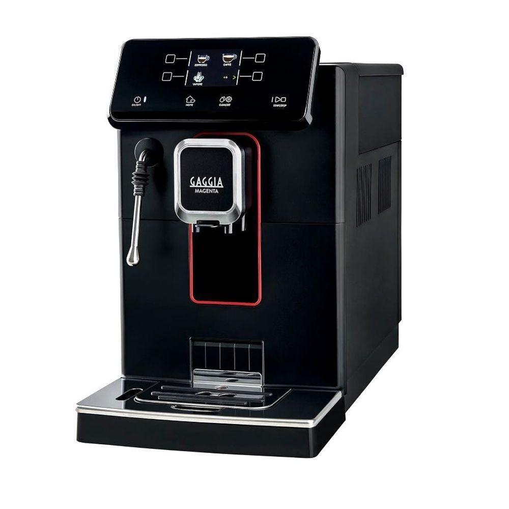 Cafeteira Gaggia Magenta Plus Preta E Prata Para Cafés Em Grãos E Pó 220V - 1