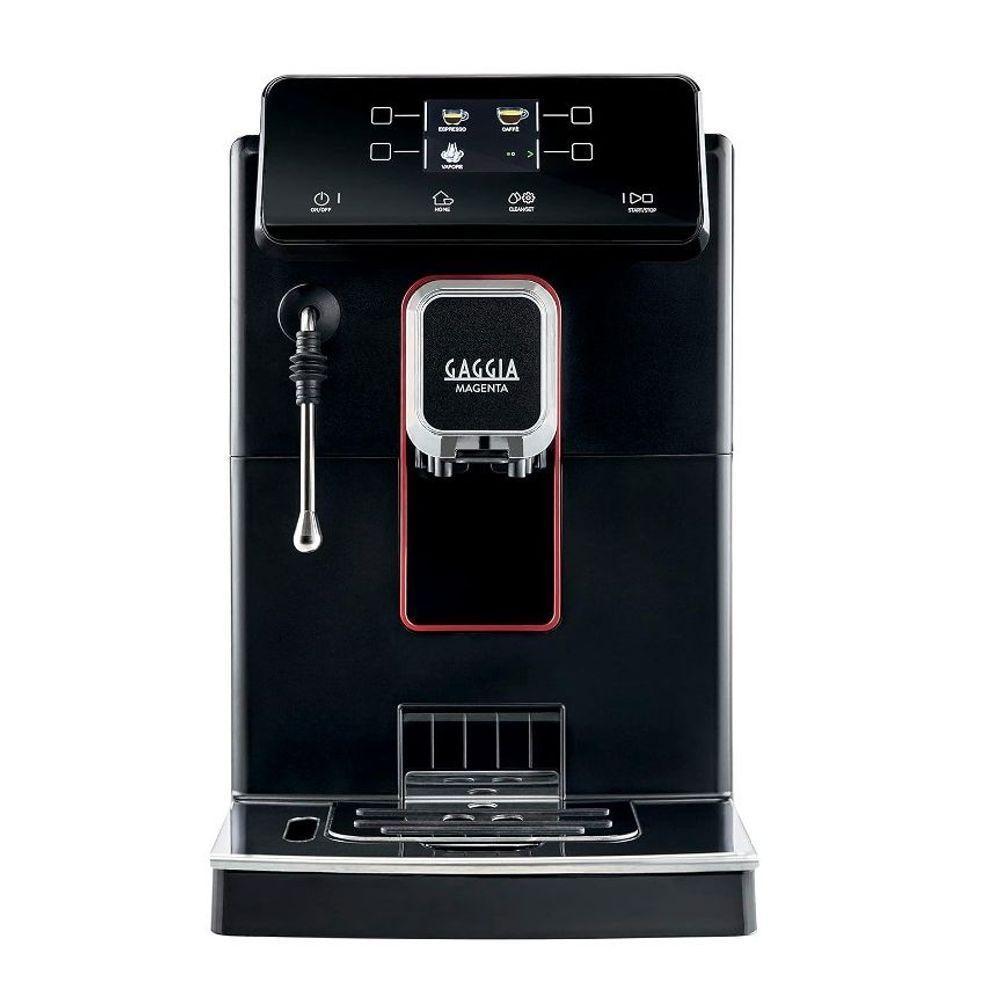 Cafeteira Gaggia Magenta Plus Preta E Prata Para Cafés Em Grãos E Pó 220V - 6