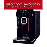 Cafeteira Gaggia Magenta Plus Preta E Prata Para Cafés Em Grãos E Pó 220V - 2
