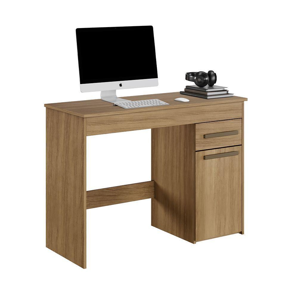 Escrivaninha Atenas 1 Porta E 1 Gaveta Arte Móveis Cinamomo - 1