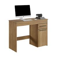 Escrivaninha Atenas 1 Porta E 1 Gaveta Arte Móveis Cinamomo - 1