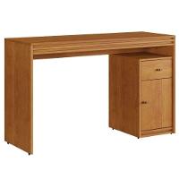 Escrivaninha 120cm 1 Porta 1 Gaveta Madrid - Mavaular Naturalle - 1