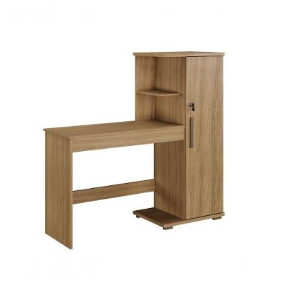 Escrivaninha Savana Com Porta Arte Móveis Cinamomo