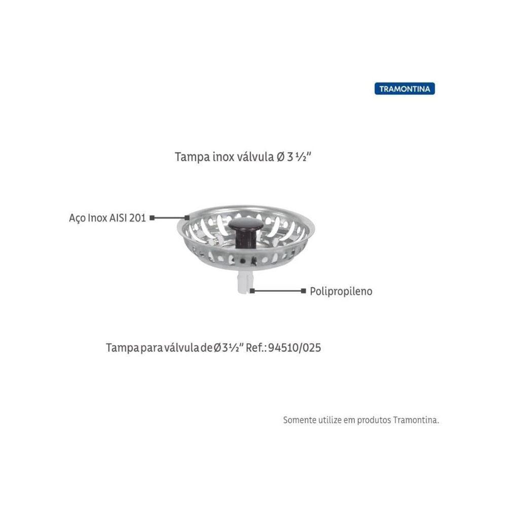 Válvula De ø 3 1/2" Tramontina 94510/012 - 6