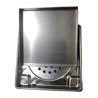 Ralo Oculto Invisivel 15x15 Discreto Kit 7 Uni Aço Inox Cozinha Lavabo Banheiro Varanda Lavanderia Higiene Discreto - 7