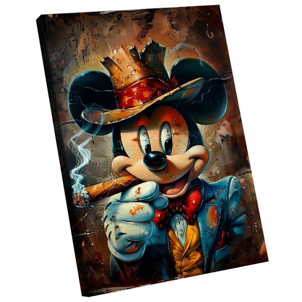 Quadro Decorativo Mickey Gangstar - 4