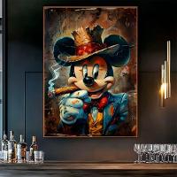Quadro Decorativo Mickey Gangstar - 2