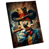 Quadro Decorativo Mickey Gangstar - 4