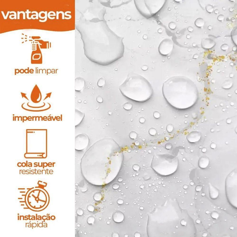 Papel De Parede Autocolante Adesivo Flexivel Marmore Obra Reforma Construçao Reparo Casa Moveis Envelopamento - 6