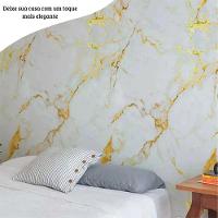 Papel De Parede Autocolante Adesivo Flexivel Marmore Obra Reforma Construçao Reparo Casa Moveis Envelopamento - 10