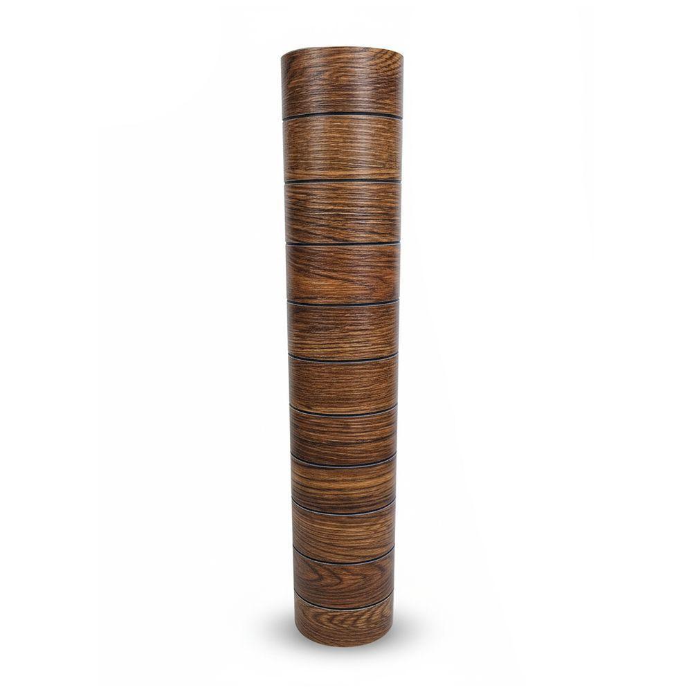 Painel Ripado Autocolante Parede Adesivo Decorativo Flexivel Decoraçao Sala Estar Quarto Casa Cozinha Clinica Recepçao - 2