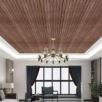 Painel Ripado Autocolante Parede Adesivo Decorativo Flexivel Decoraçao Sala Estar Quarto Casa Cozinha Clinica Recepçao - 6