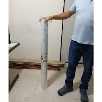 Papel De Parede Adesivo Autocolante Marmore Falso Flexivel Obra Reforma Construçao Moveis Cozinha Banheiro Envelopamento - 3