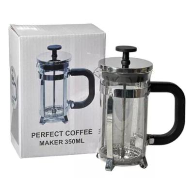 Cafeteira Prensa Francesa Inox 350ml