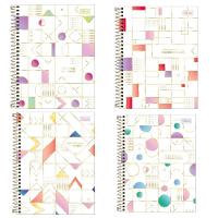 Caderno Espiral Capa Dura Colegial Midtown 1 Matéria 80 Folhas Tilibra Estampa 3 - 2